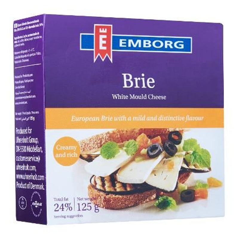 EMBORG BRIE 125G