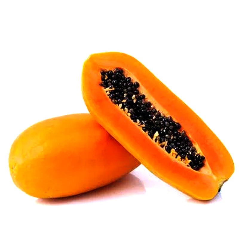 Ripe Papaya - Sweet & Juicy 1kg Pack