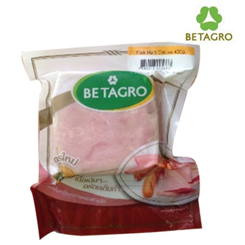 Pork Ham Deluxe  420 g pack  (frozen)