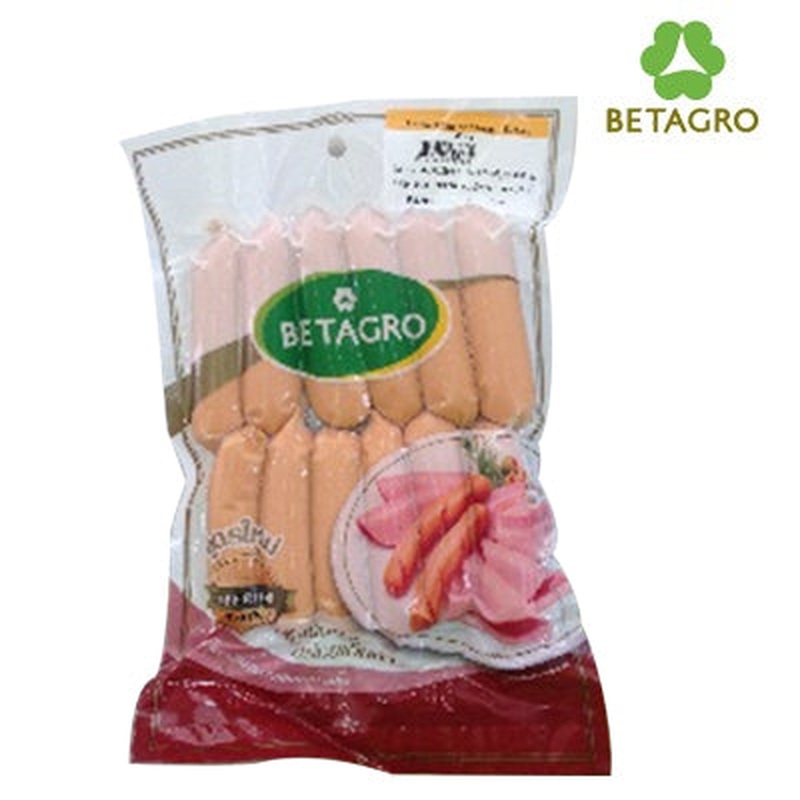 Smoked Cheese Sausages 450 g pack  (frozen)