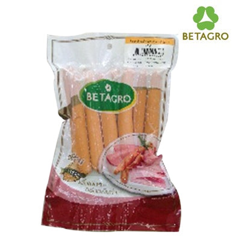 Smoked Hot Dog Sausages 5,5 inch 450 g pack  (frozen)