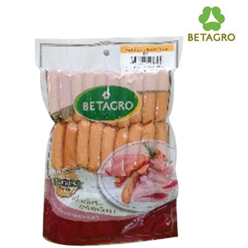 Smoked Vienna Sausages 450 g pack  (frozen)