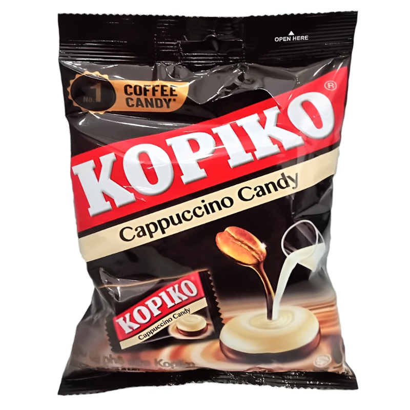 Kopiko Cappuccino Candy Flavour Bag 150g
