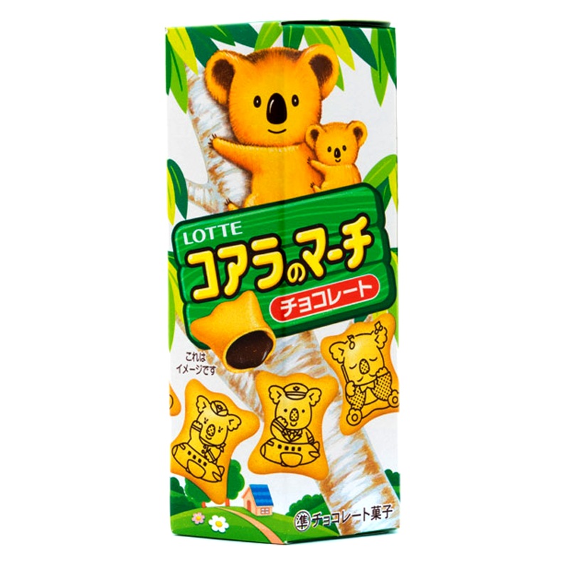 Lotte Koala's March Biscuits with Chocolate Filling Size 37g