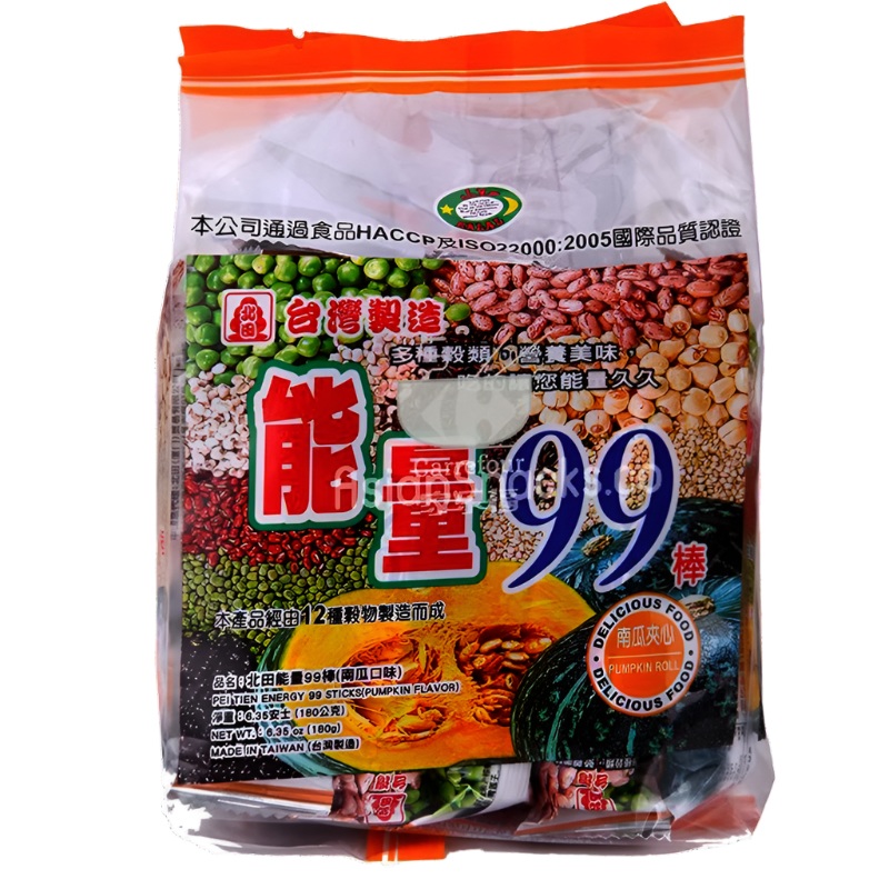 Pei Tian Energy 99 Sticks Pumpkin Flavor Size 180g