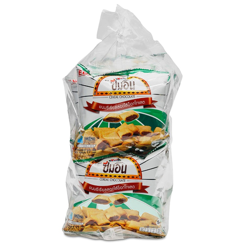 Semon Cereal Filled with Chocolate 17g Pack of 12pcs