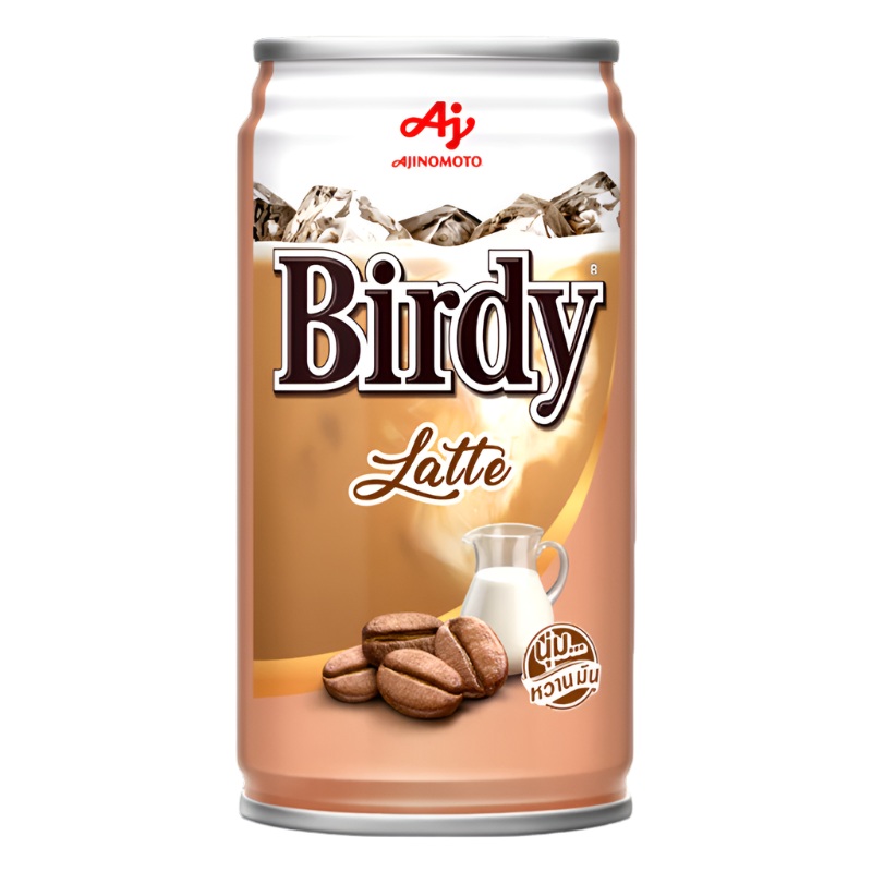 Birdy Latte Ready to Drink Coffee Size 180ml