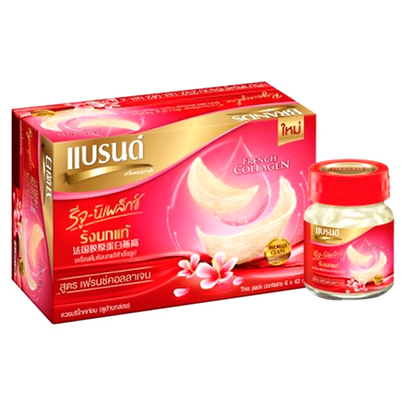 Brand's Rejuniplex French Collagen Formula Bird's Nest 42ml Pack of 6Bottles