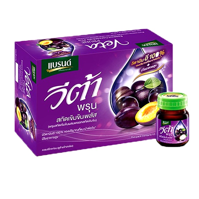 Brand's Veta Prune Concentrated  extract Plus 42ml Pack of 12bottles
