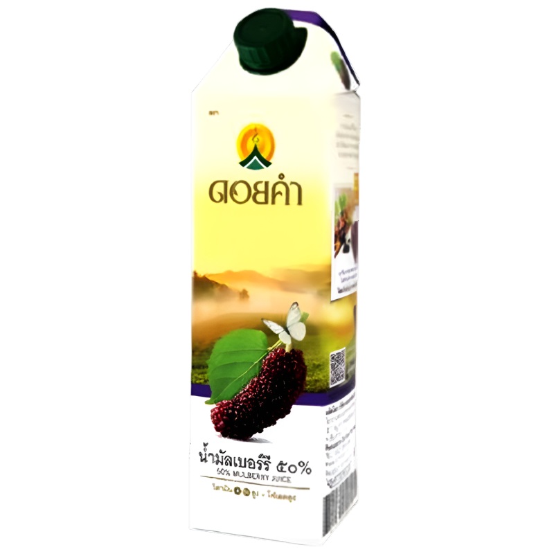 Doi Kham 50% Mulberry Juice Size 1L
