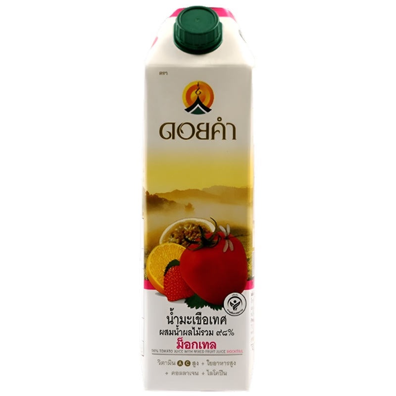 Doikham Mixed Berry Juice 98percent 1000ml