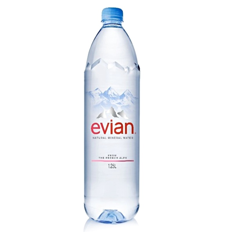 evian Natural Mineral Water Size 1.500ml Per pcs