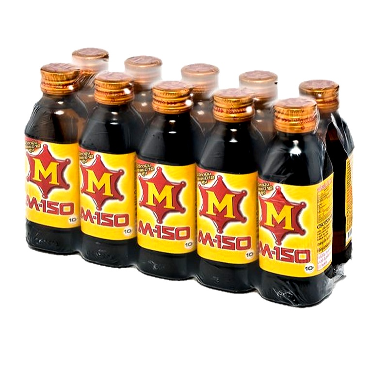 M-150 Energy Drink Size 150ml Pack of 10bottles