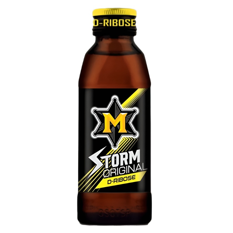 M-Storm Original D-Ribose Energy Drink Size 150ml