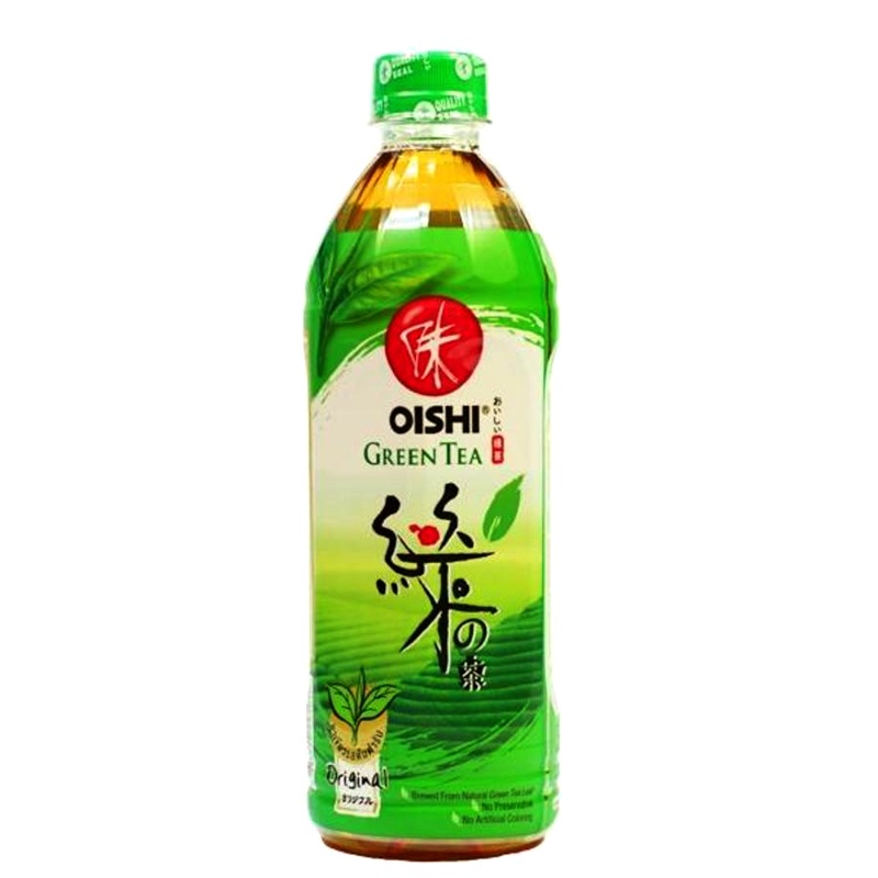 Oishi Green Tea Original Flavour Bottle 500ml