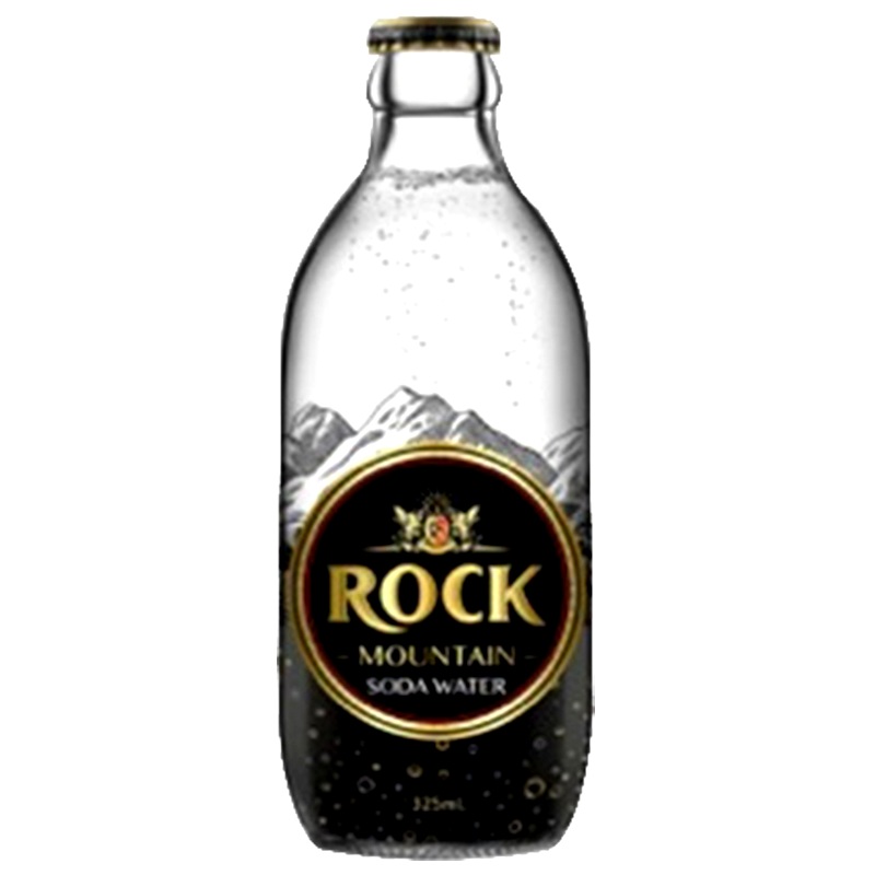 Rock Mountain Soda Water Size 325ml