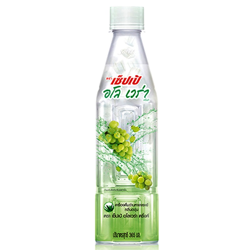 Sappe Aloe Vera Drink Grape Flavour Aloe Vera Drink 365ml