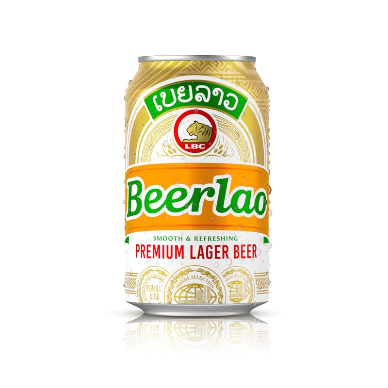 Beerlao Original Can 330ml
