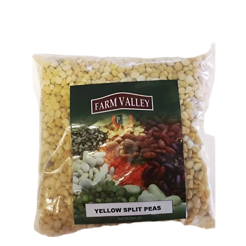 FARM VALLEY YELLOW SPLIT PEAS 500G