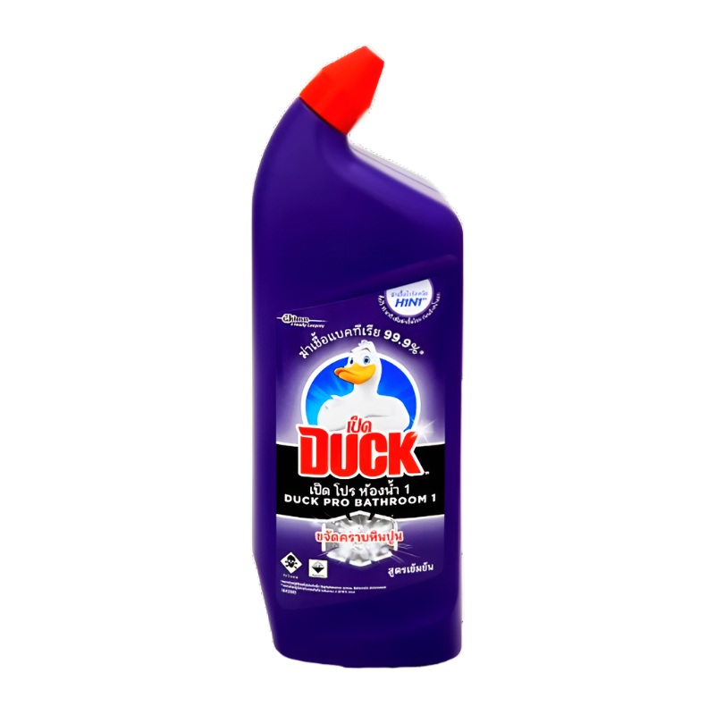 Duck Pro Bathroom 1 Cleaner Concentrated Toilet Formula Remov plaque Size 700ml