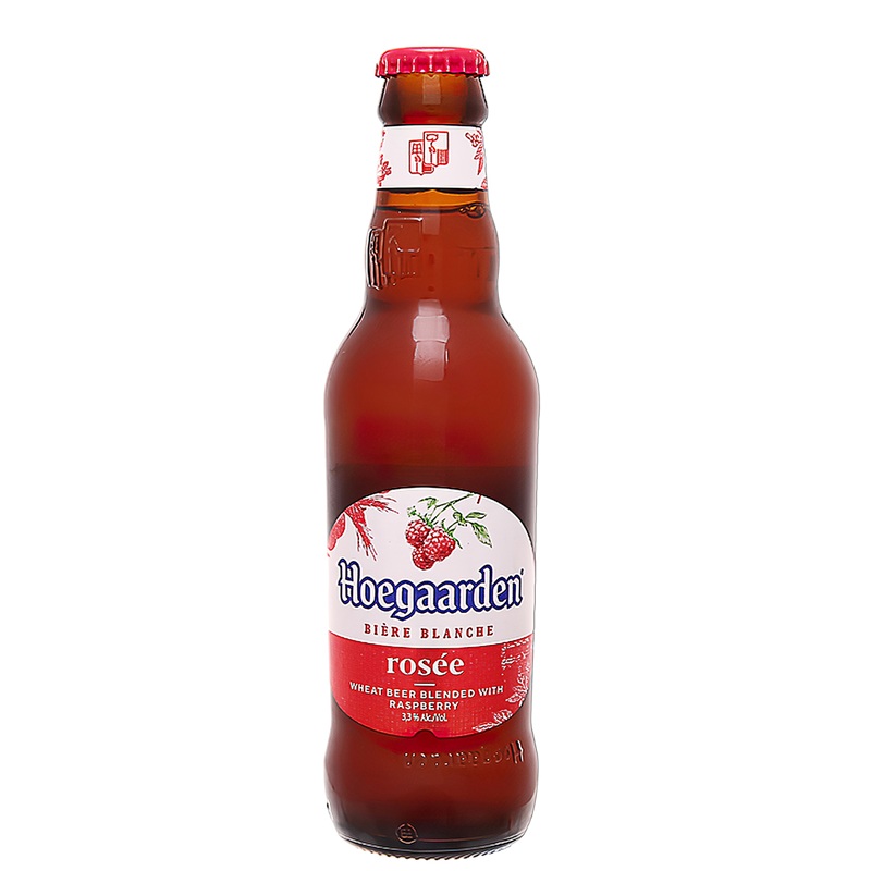 Hoegaarden Rose Beer 250ml bottles