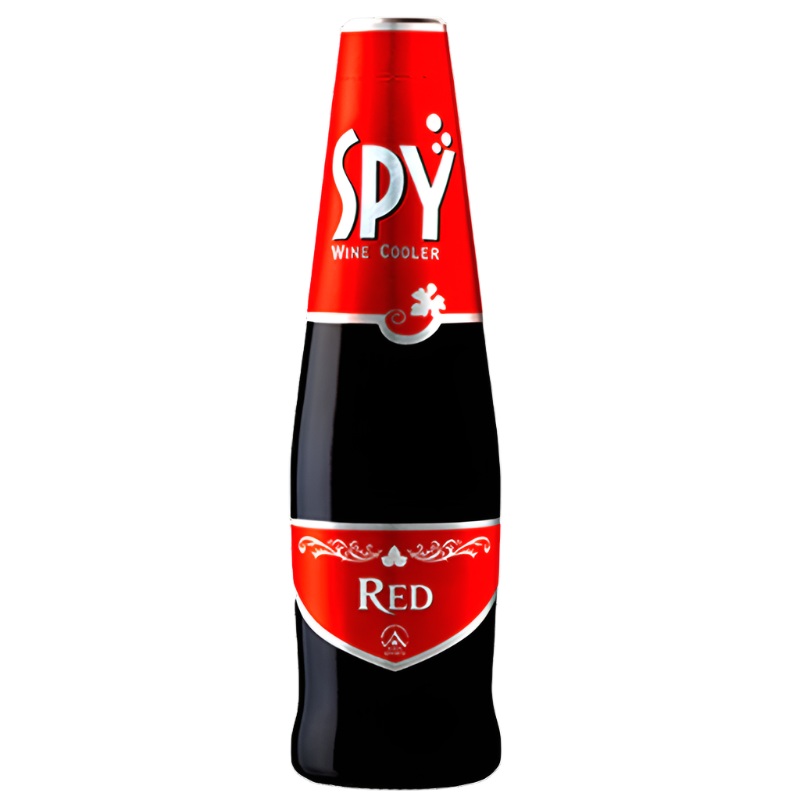 Spy Wine Cooler Red Size 275ml