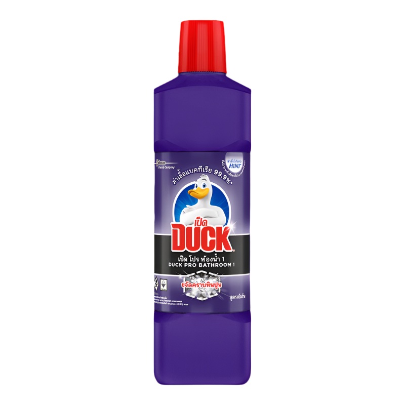 Duck Pro Bathroom  Cleaner Concentrated Toilet Formula Remov plaque Size 900ml