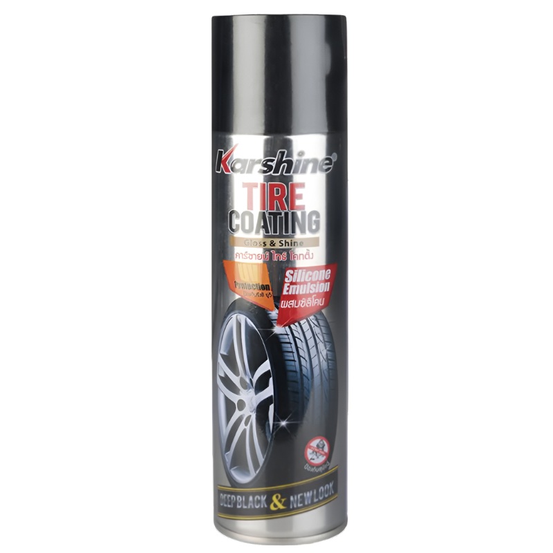 Karshine Tire Coating Gloss & Shine Size 500ml