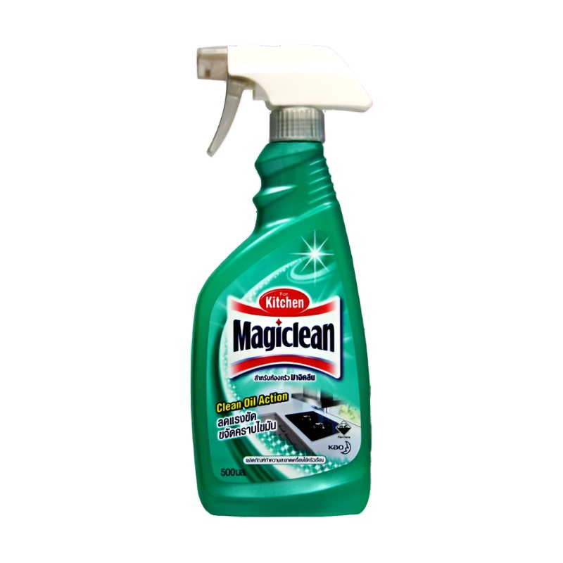 Magiclean For Kitchen Clean Oil Action Cleaning Spray Size 500ml