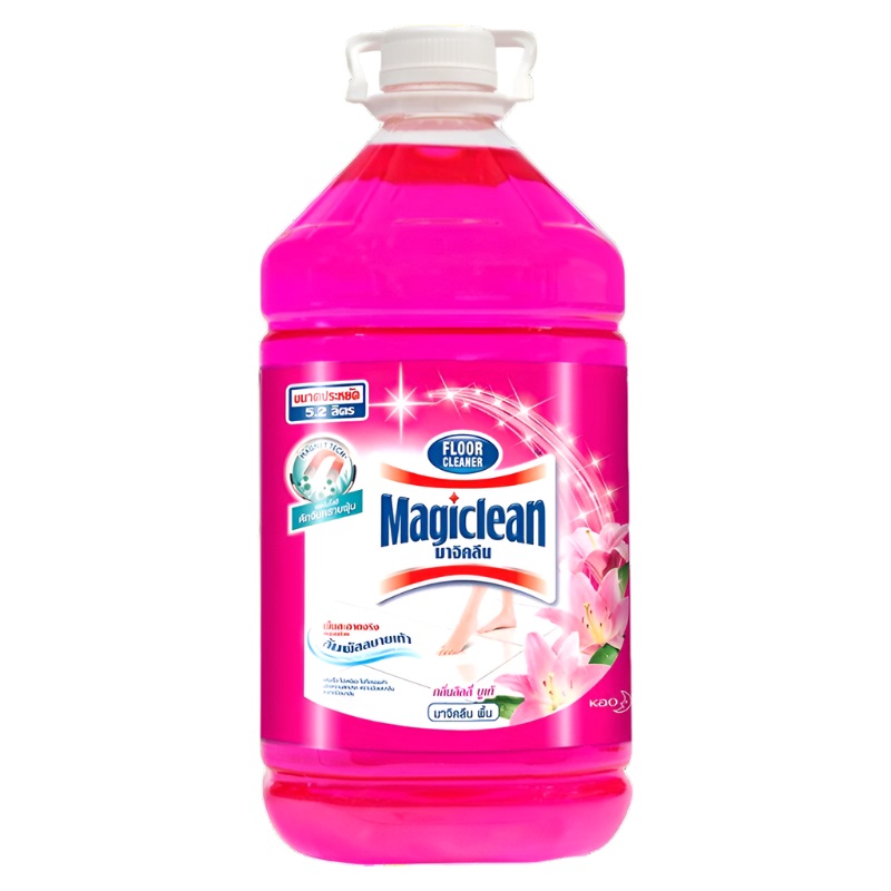 Magiclean Lily Bouquet Scent Floor Cleaner Size 5.2L