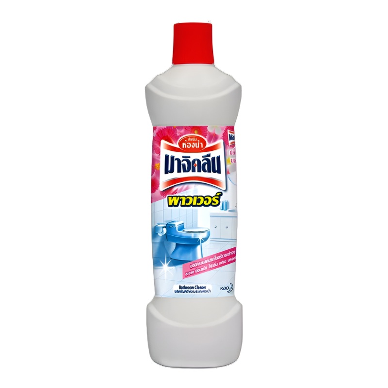 Magiclean Power Bathroom Cleaner Removing dirt Scent Fresh Blossom Size 850ml