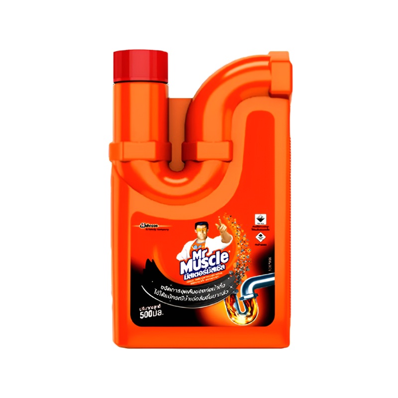 Mr Muscle Sink And Drain Declogger Size 500ml