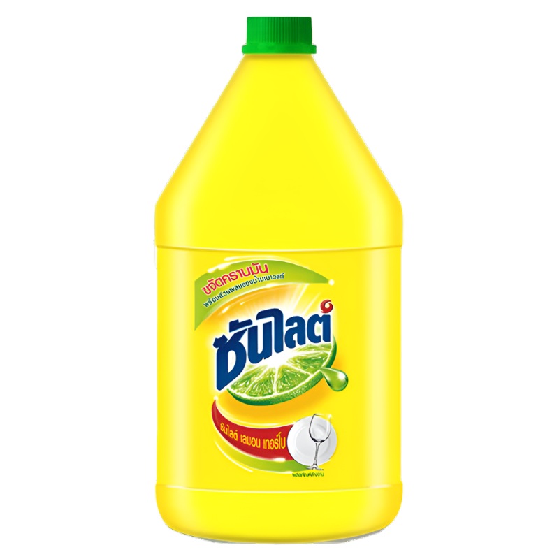 Sunlight Lemon Turbo Dish Detergent Size 3,200ml