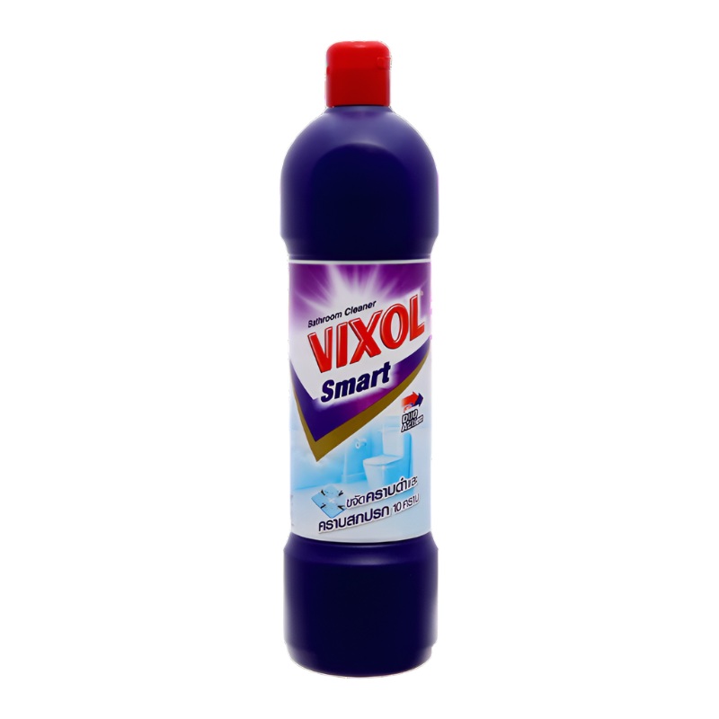 Vixol Smart Bathroom Cleaner Formula Duo Action Removing Black And dirty 10 stain Size 900ml