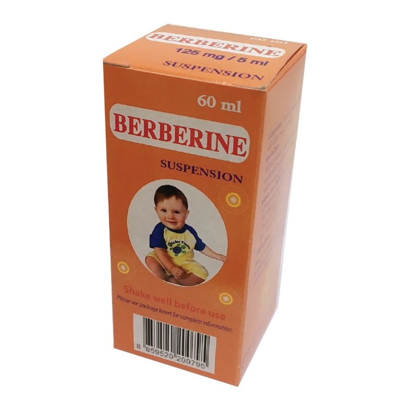 BERBERINE 60ml 6Fl/Pack ,  -, .