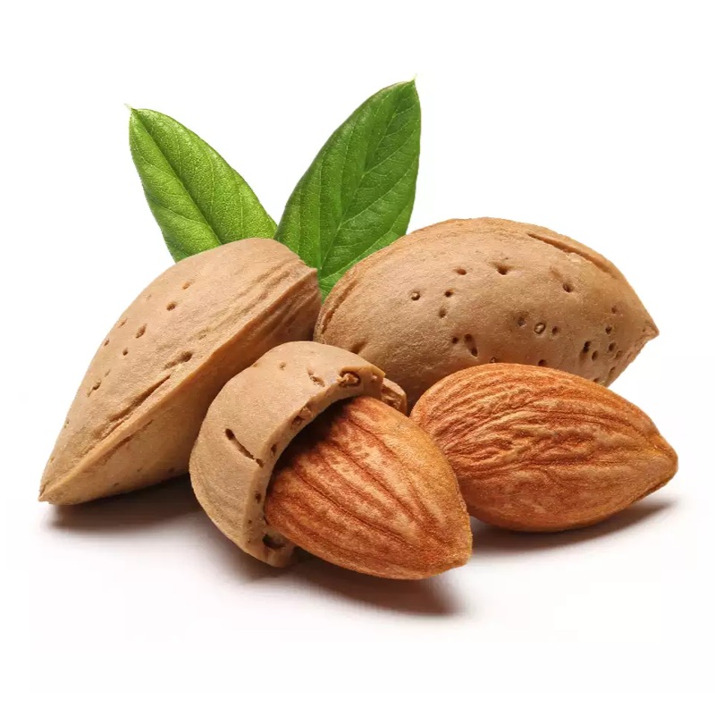 FARM VALLEY ALMOND SKIN ON 100G