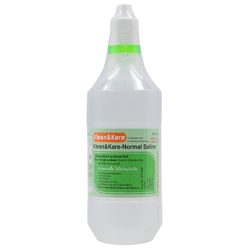 Klean & Kare Normal Saline Solution Size 500ml