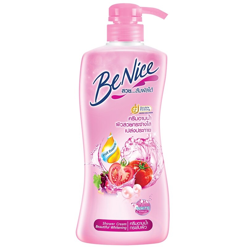 BeNice Beauty Whitening Shower Cream Size 450ml