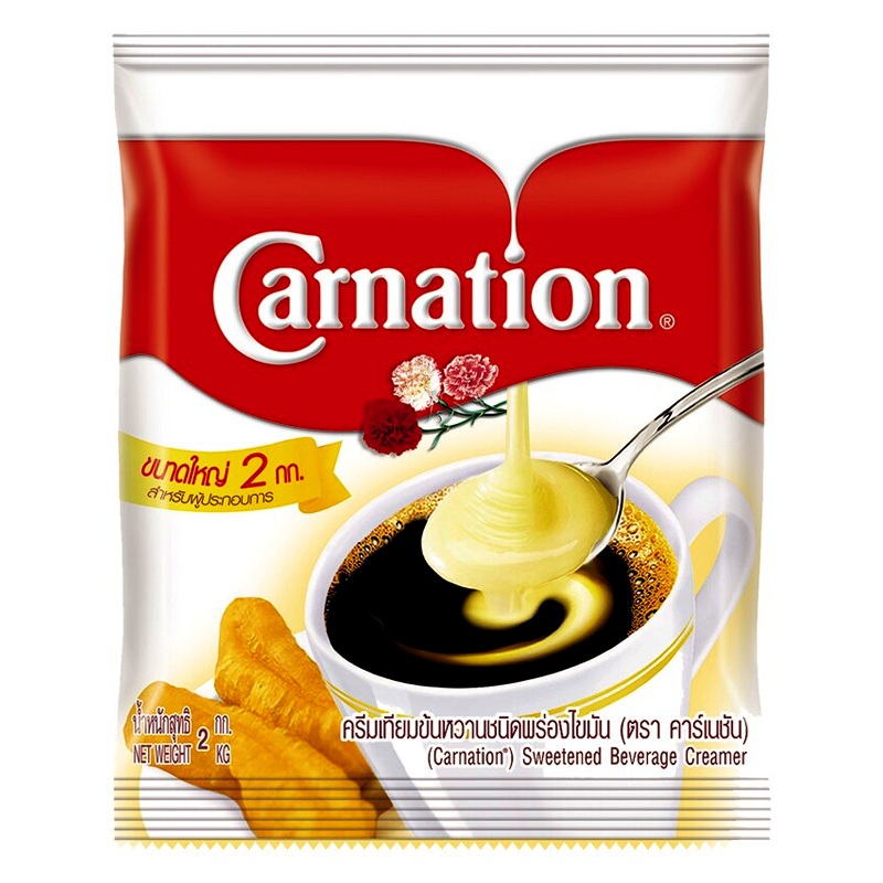 Carnation Sweetened Condensed Nondairy Creamer Original Formula Size 2kg
