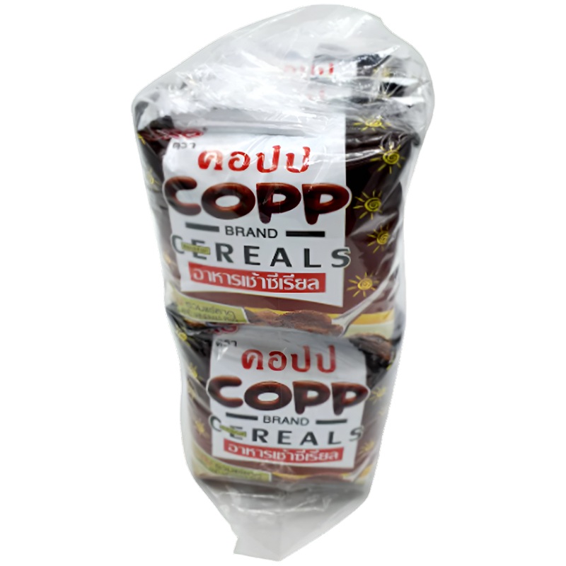 Copp Cereals Breakfast Chocolate Flavor 17g Pack of 12pcs