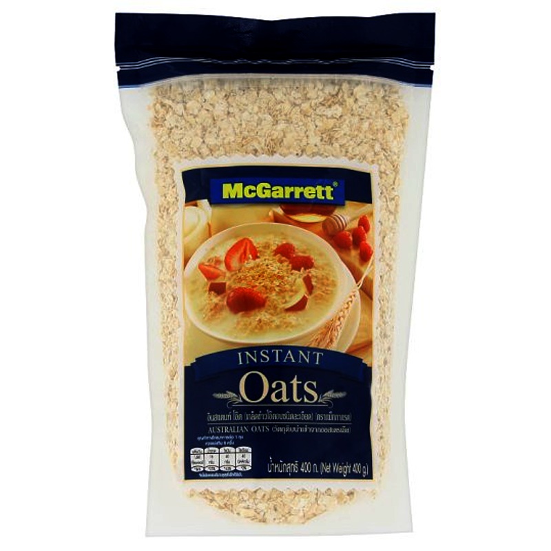 McGarrett Instant Oats Size 400g