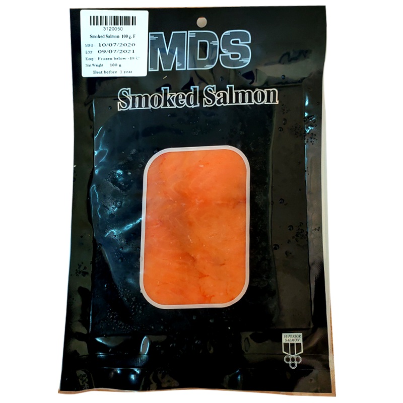 SMOKED SALMON 100G