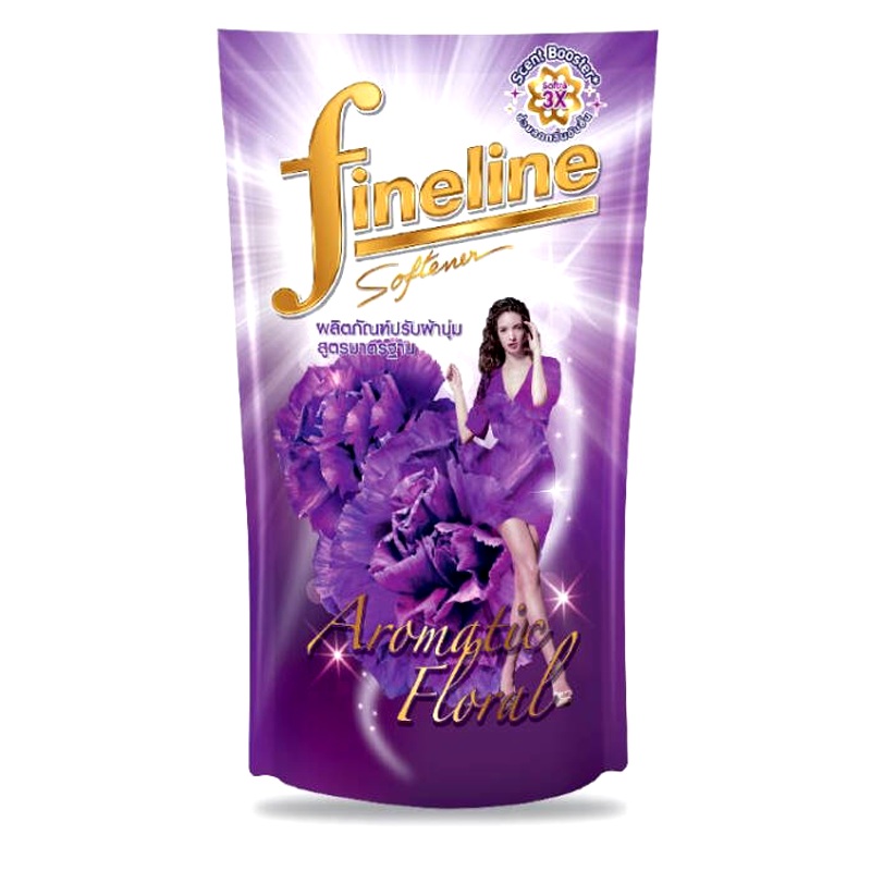 Fineline Softener Aramatic Floral 580ml
