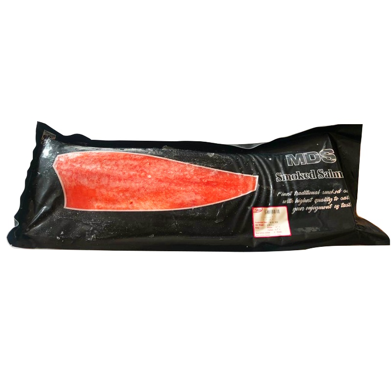 SMOKED SALMON (1kg-1,5kg per pack) price per kg