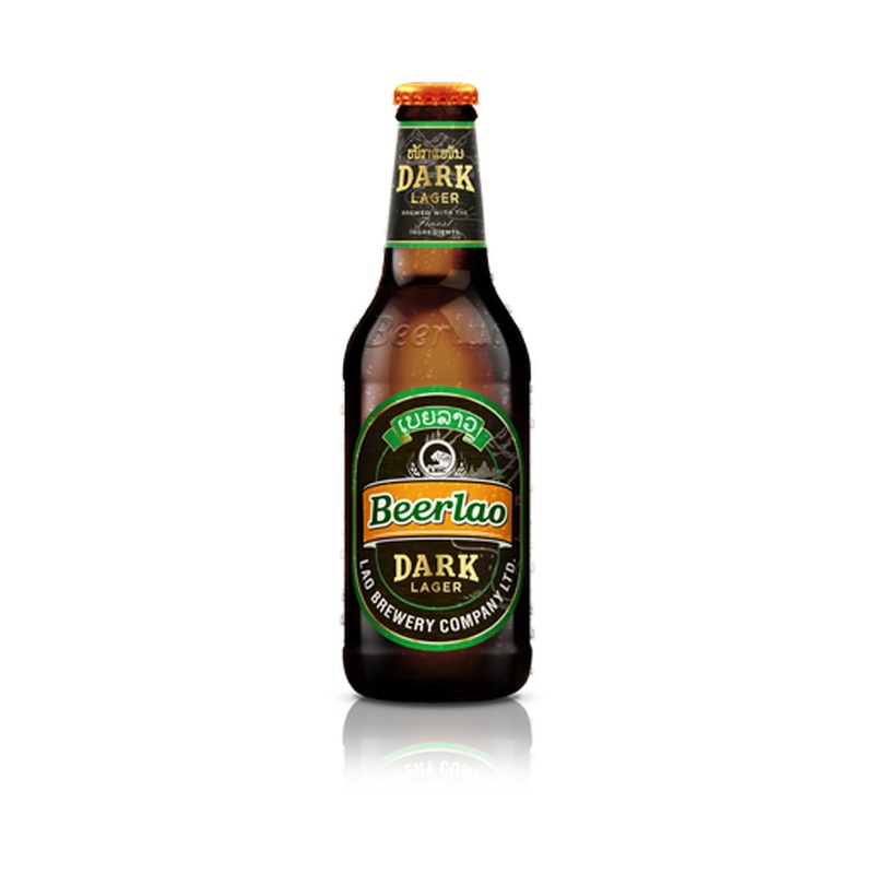 Beerlao Dark Beer 330ml