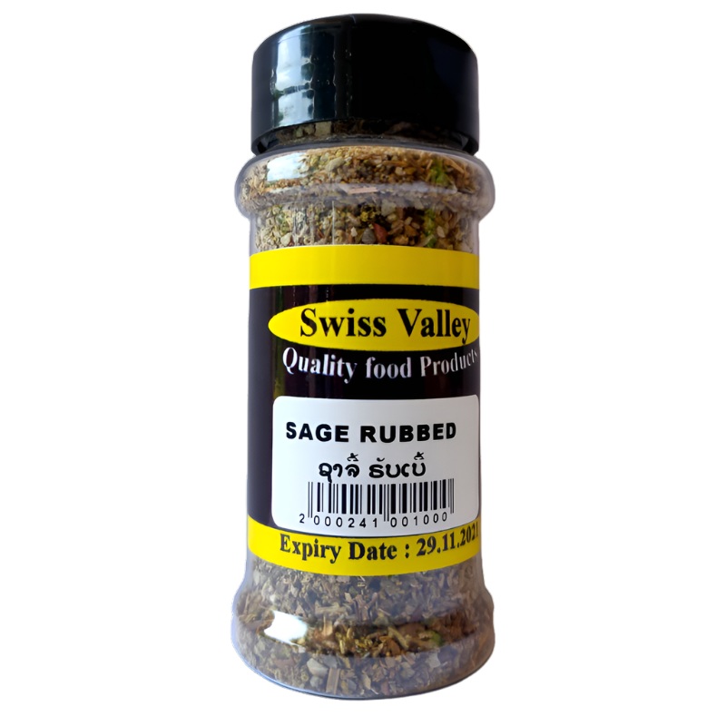 SWISS VALLEY SAGE LEAF RUBBED 20GM