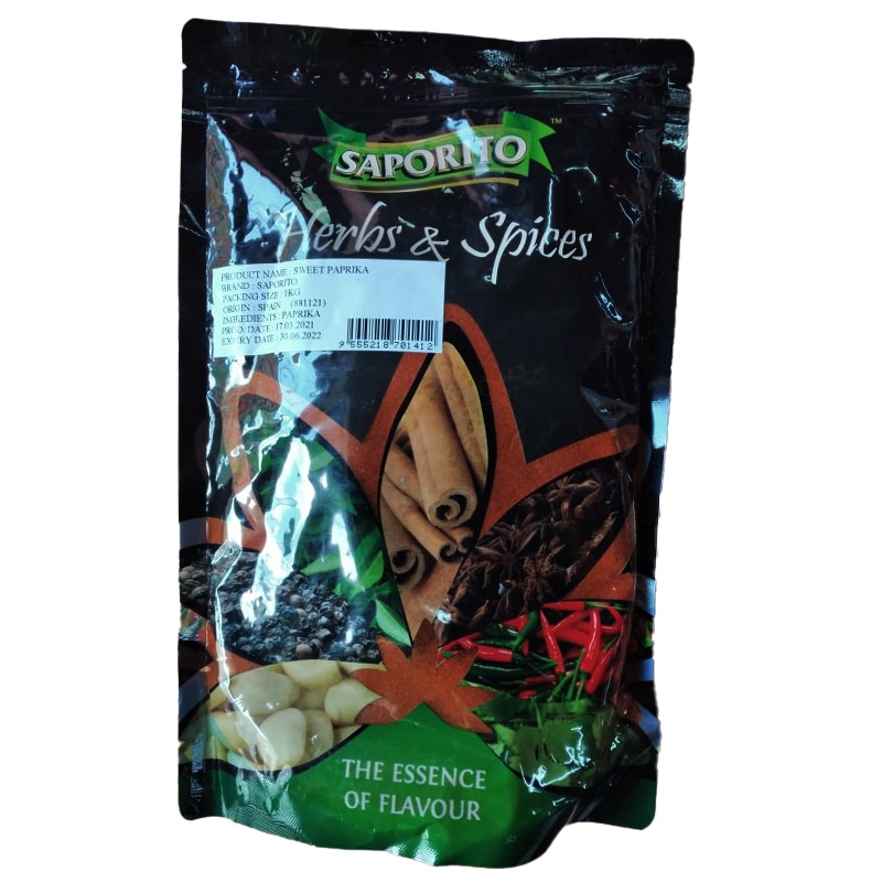 Saporito Sweet Paprika Powder 1kg