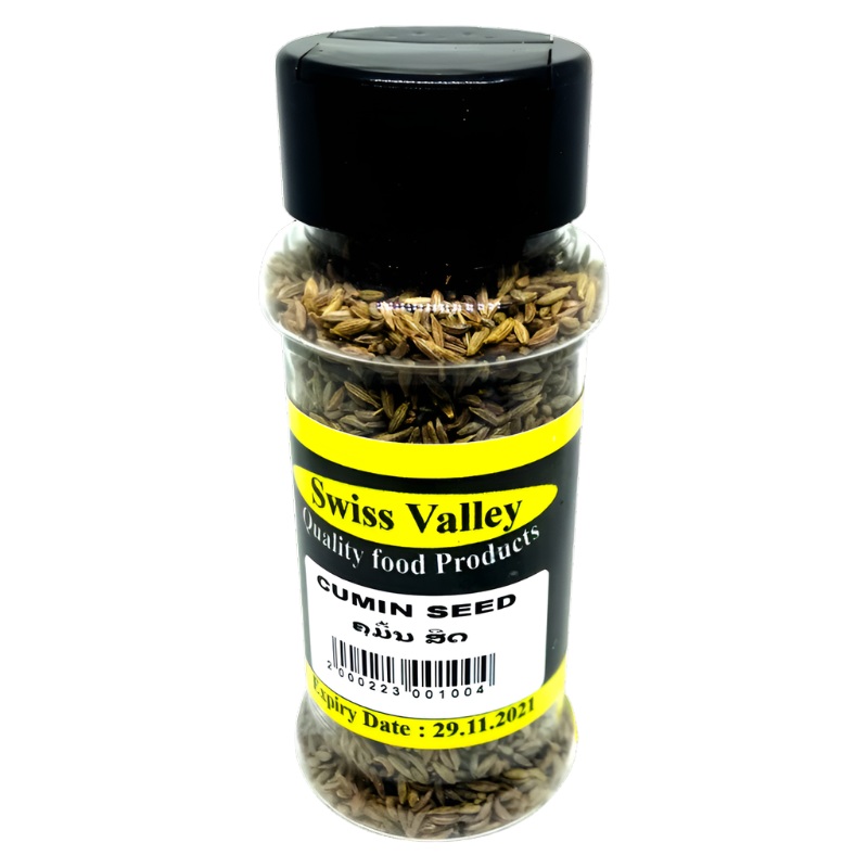SWISS VALLEY CUMIN SEED 25GM