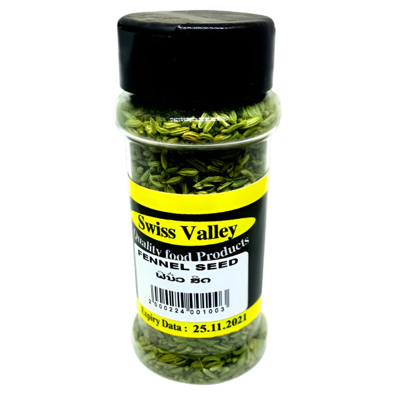 SWISS VALLEY FENNEL SEED 25GM