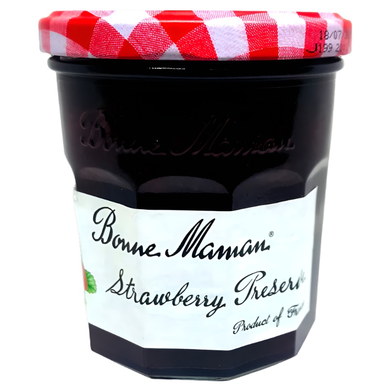 BONNE MAMAN STRAWBERRY 370G